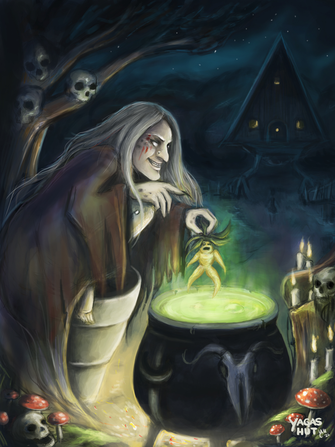 Baba Yaga - Slavic mythology