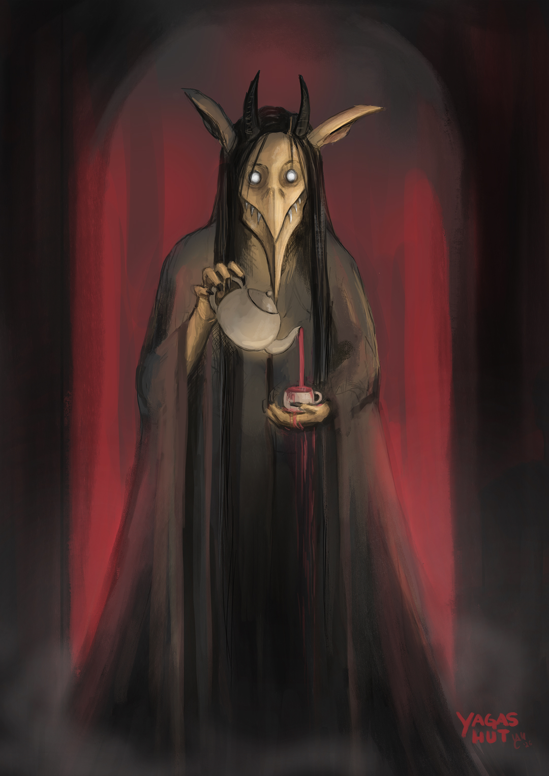 Kikimora - Slavic mythology