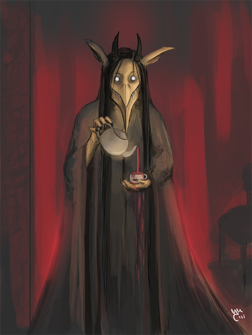 Kikimora - Slavic mythology