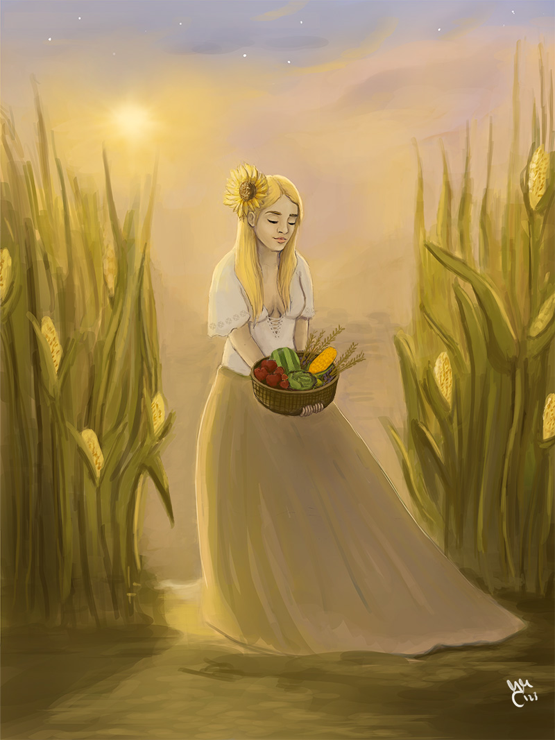 Lada - Slavic mythology